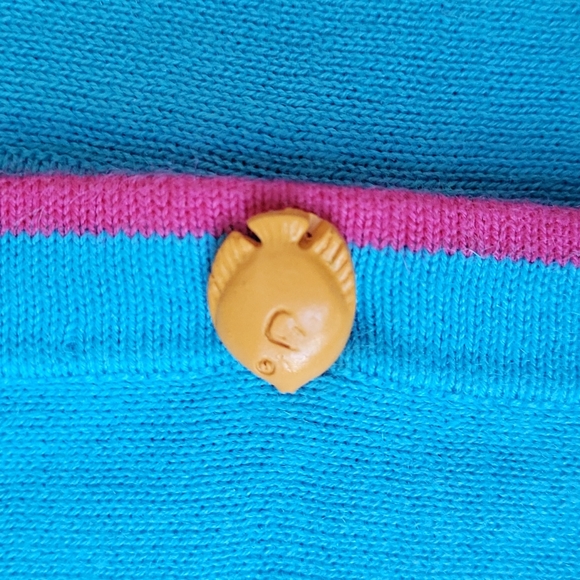 SALE!! Storybook Knits Sweater "Sparkling Fish" NWT! - Picture 9 of 15